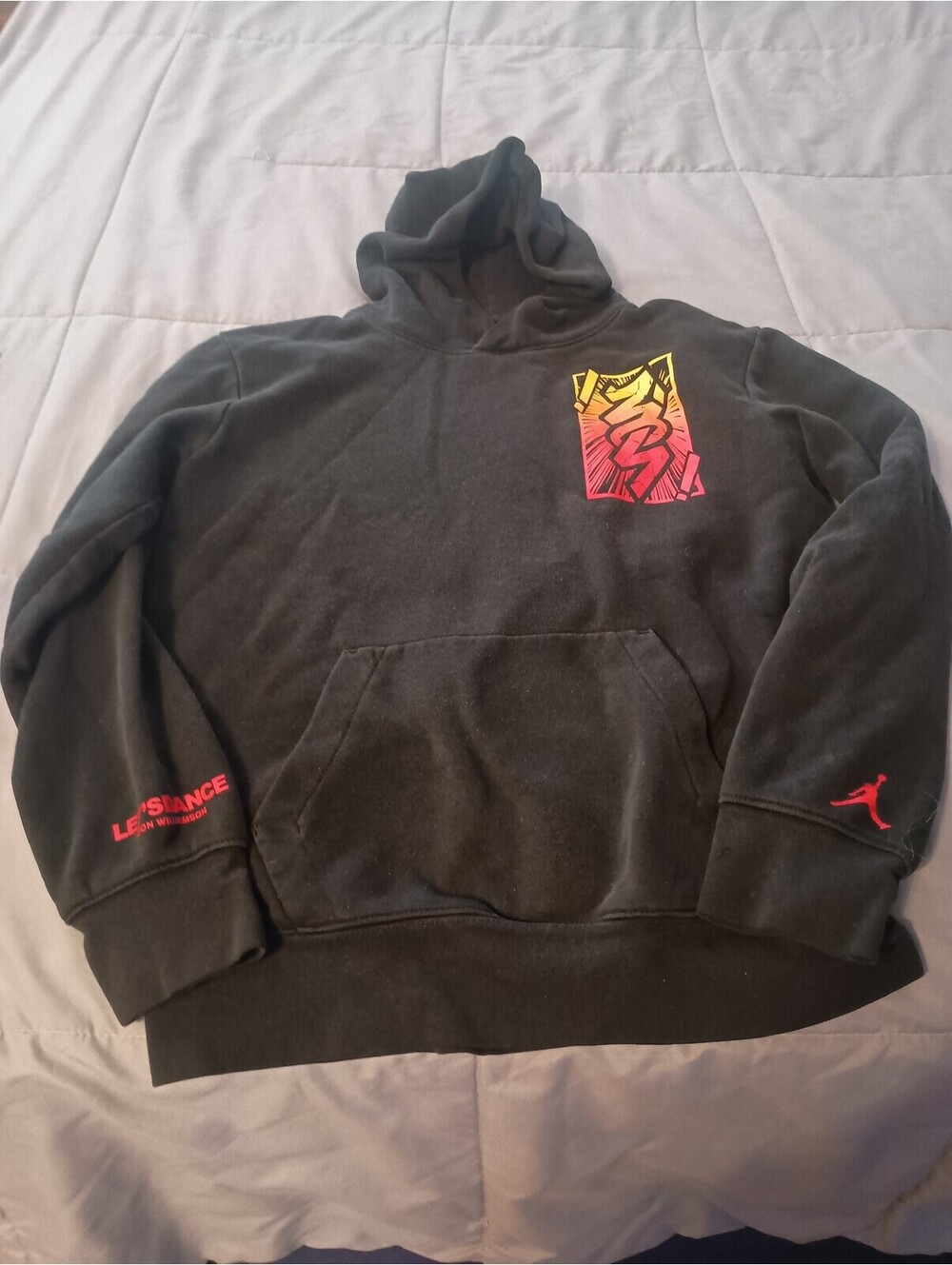 Jordan hoodie youth extra large